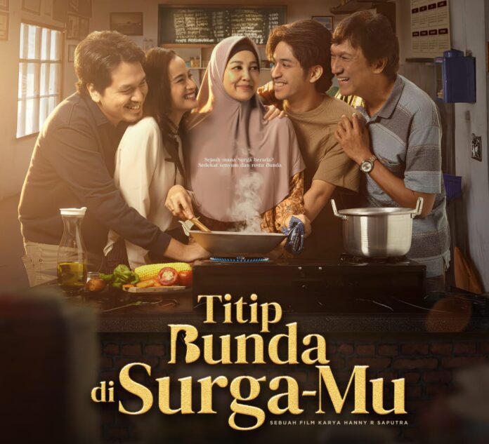 Titip Bunda di Surga-Mu Rilis Final Poster, Drama Keluarga Hangat Jelang Ramadan