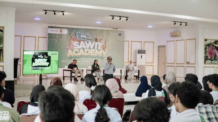 Hai Sawit Bersama BPDP Buka Perspektif Mahasiswa USU Sawit Ada di Setiap Aktivitas Kita Hai Sawit dan BPDP Buka Ruang Diskusi Isu Sawit, Dorong Mahasiswa USU Sikapi Secara Kritis dan Objektif