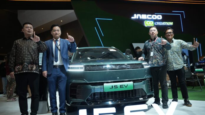 JAECOO Ajak Konsumen Rancang J5 EV di IIMS 2026 Lewat Program Co-Creation