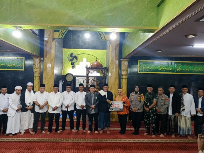 Kegiatan Jumling di Kecamatan Megamendung Dihadiri Forkopimda dan Forkopimcam