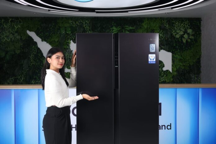 Midea Rilis Kulkas Side by Side Premium Mulai Rp5 Jutaan, Hemat Listrik & Antibakteri