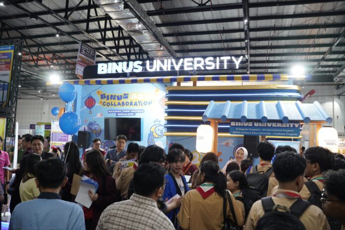 BINUS University di PPTJ 2026 Buka Program Global & Beasiswa hingga 100%