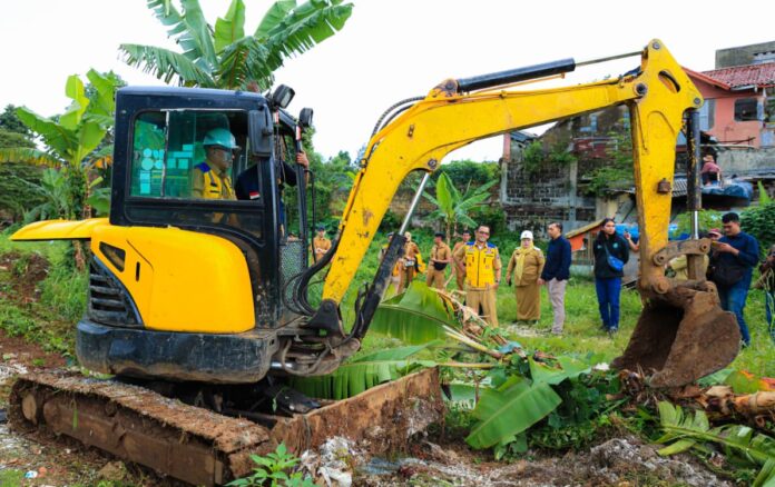 Pemkot Bogor Mulai Pematangan Lahan Jalan Saleh Danasasmita, Fisik Tunggu Lelang Pemprov Jabar