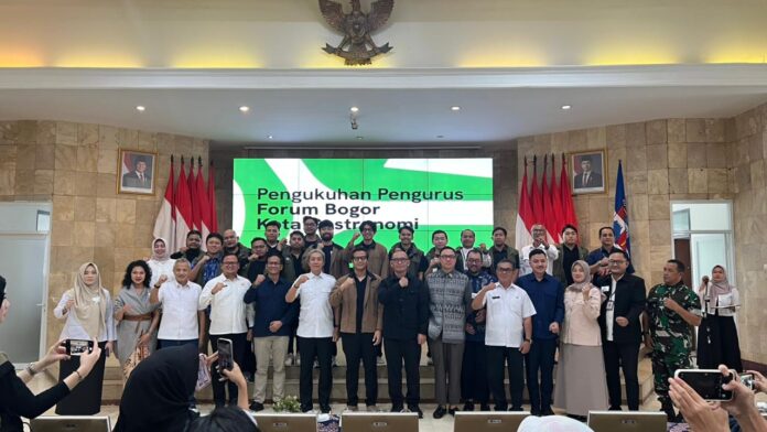 Pengukuhan Forum Bogor Kota Gastronomi, Haidhar Wurjanto Dorong Bogor Tembus UNESCO Creative City