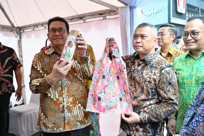 Sinergi Kemenhub–Kemendag, UMKM Tembus 15 Jalur Kereta Intercity