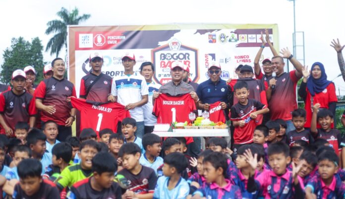Ratusan Pesepak Bola Cilik Ramaikan Bogor Bageur Soccer Festival 2026