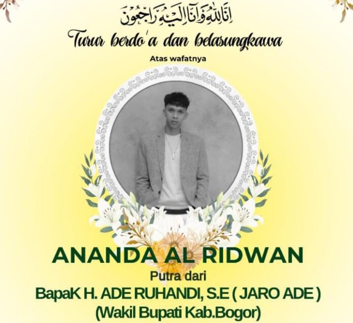 Suasana Duka di Cileuksa, Putra Jaro Ade Meninggal Dunia