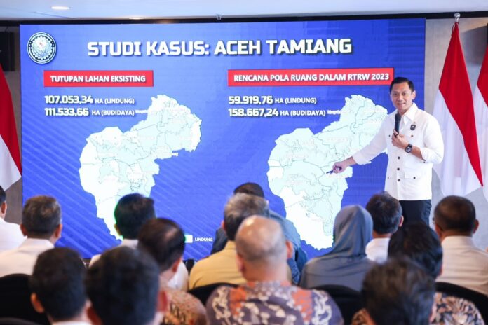 Tata Ruang Harus Jadi Panglima, AHY: Fondasi Pembangunan Nasional yang Adil dan Berkelanjutan