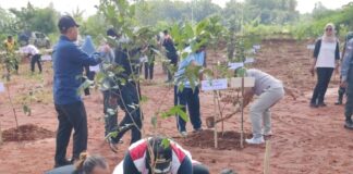 Ribuan Pohon Tumbuh di Jalur Bomang, Warga Bojonggede dan Komunitas Jurnalis Bersatu Hijaukan Lingkungan Ribuan Pohon Tumbuh di Jalur Bomang, Warga Bojonggede dan Komunitas Jurnalis Bersatu Hijaukan Lingkungan
