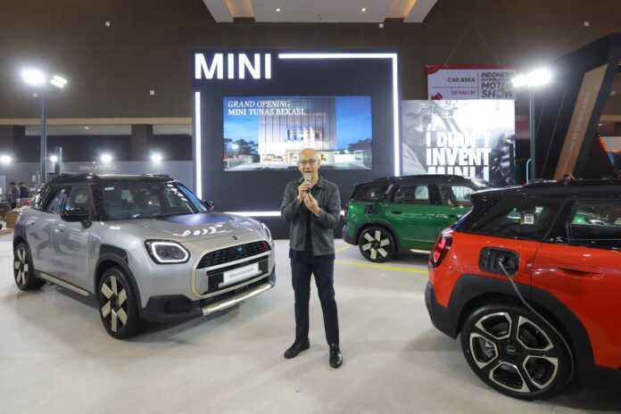 BMW Group Indonesia IIMS 2026: 60% Market Share & Program Eksklusif BMW–MINI