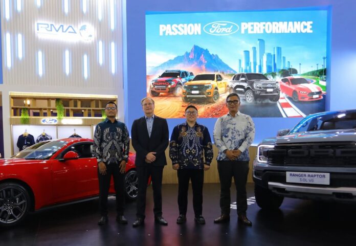 Ford RMA Indonesia di IIMS 2026 Usung Passion Ford Performance dan Ekspansi Dealer