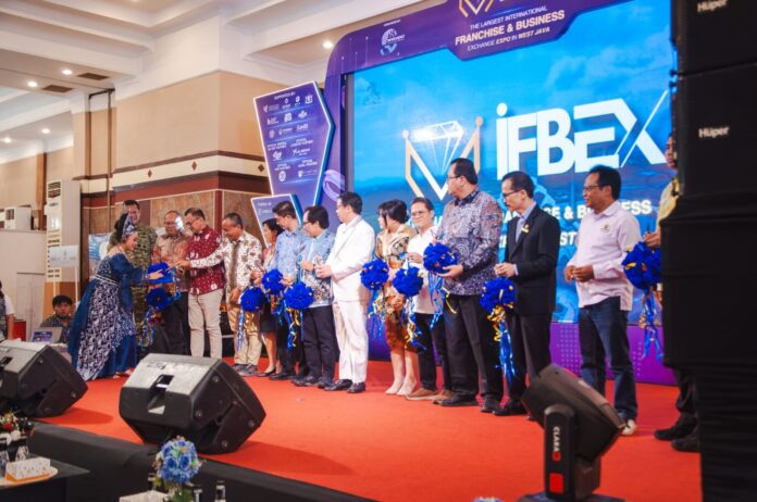 IFBEX 2026 Bandung Resmi Dibuka, Ajang Franchise & UMKM Terbesar Awal Tahun