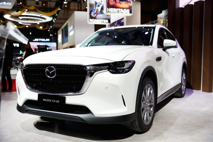 Mazda CX-60 Sport Debut di IIMS 2026, Harga Rp718 Juta