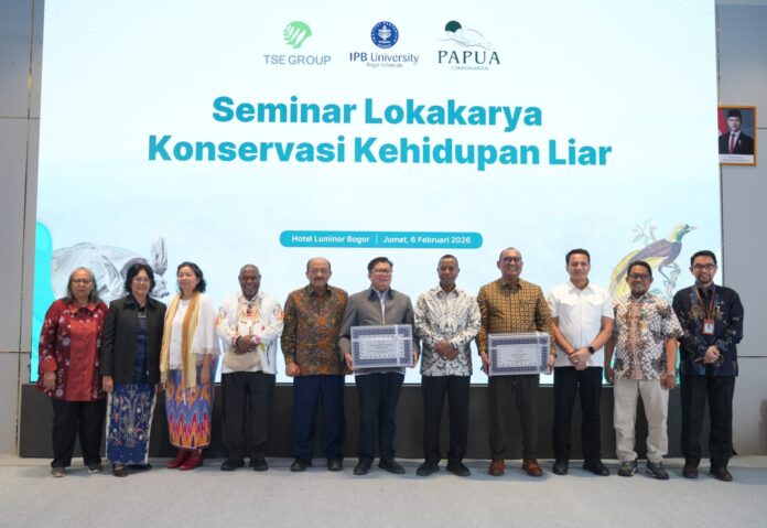 Riset IPB–TSE Buktikan Hutan Produksi Masih Jaga Habitat Cenderawasih dan Kura-kura Moncong Babi Papua