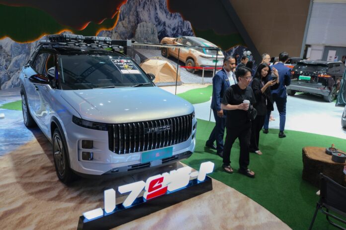 Setahun di Indonesia, JAECOO Cetak Rekor & Ribuan Pesanan SUV Hybrid dan EV
