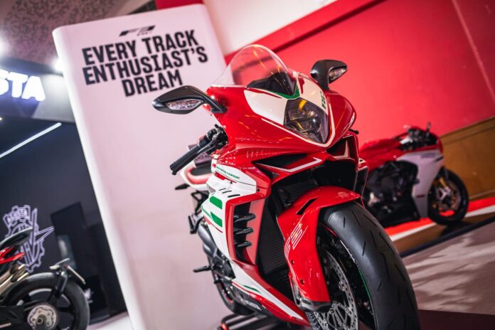 Pecinta Superbike Wajib Lirik, MV Agusta Tampil Perdana di IIMS 2026