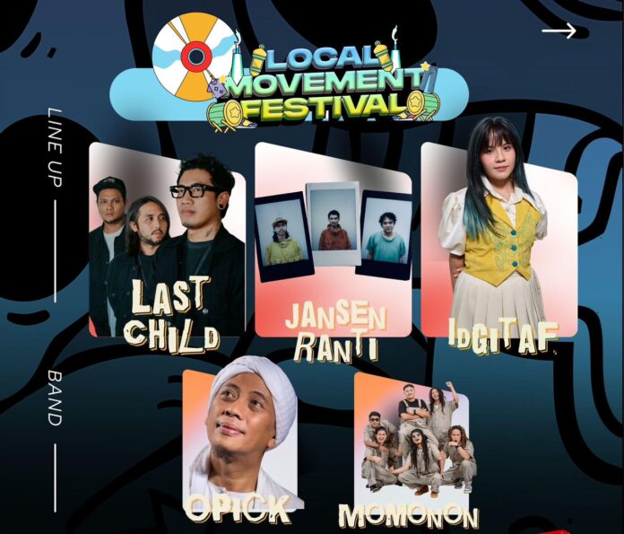 Dari Musik sampai Kuliner, Local Movement Festival Jadi Cerita Baru Ramadhan di Cibinong Tiket Mulai Rp40 Ribuan, Local Movement Festival Siap Jadi Magnet Ramadhan di Bogor Raya
