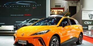 MG Luncurkan MGS5 EV di IIMS 2026, Harga Mulai Rp333 Jutaan + Bonus Hingga Rp100 Juta MG mobil listrik IIMS 2026