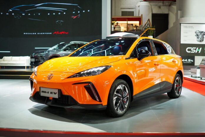 MG mobil listrik IIMS 2026