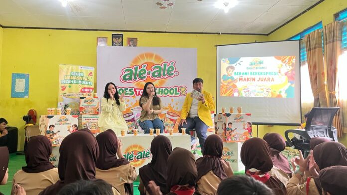 Ale-Ale Nanas Resmi Hadir, Segarnya Juicy Bikin Anak Muda Makin Berani Berekspresi