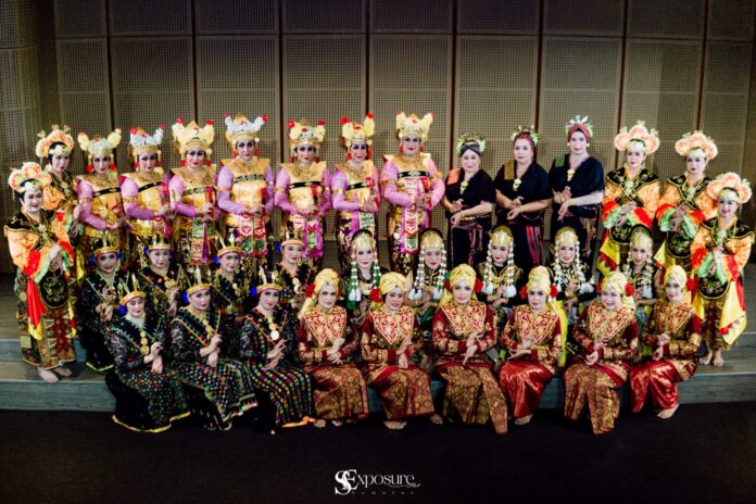 Pagelaran Tari Ādya Rañjana di Galeri Indonesia Kaya, Dihadiri Kemenparekraf