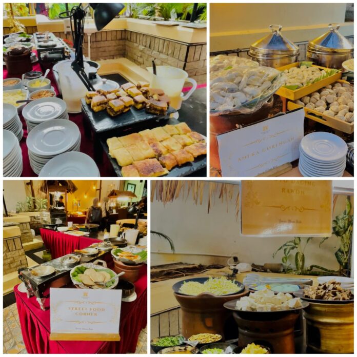 Bukber Rp150 Ribu dengan 40+ Menu Nusantara? Kampoeng Ramadhan Tamarin Hotel Bikin Nostalgia