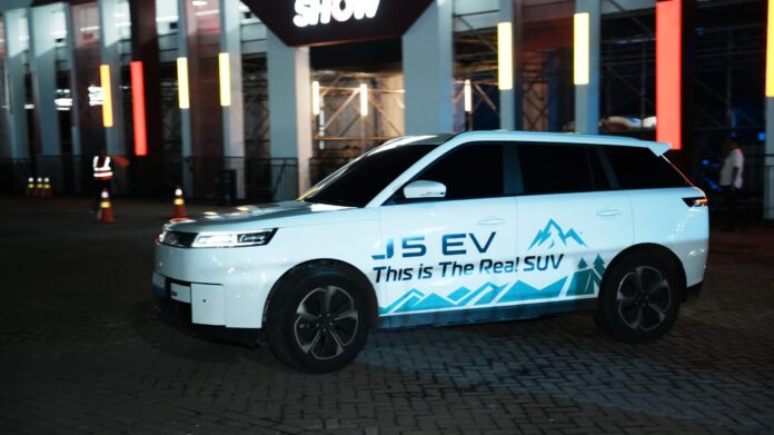 JAECOO J5 EV Tembus 534 Km, SUV Listrik Andalan untuk Perjalanan Jauh Tanpa Range Anxiety