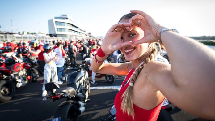 World Ducati Week 2026 Resmi Dibuka, Rayakan 100 Tahun Ducati di Misano