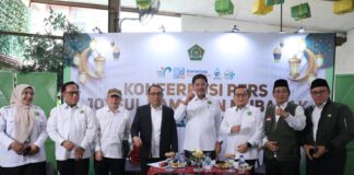 Joyful Ramadan Mubarak Diluncurkan, Kemenag Perkuat Layanan Umat hingga Akar Rumput Joyful Ramadan Mubarak Diluncurkan, Kemenag Perkuat Layanan Umat hingga Akar Rumput