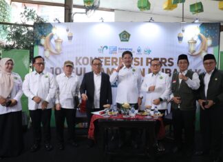 Joyful Ramadan Mubarak Diluncurkan, Kemenag Perkuat Layanan Umat hingga Akar Rumput Joyful Ramadan Mubarak Diluncurkan, Kemenag Perkuat Layanan Umat hingga Akar Rumput