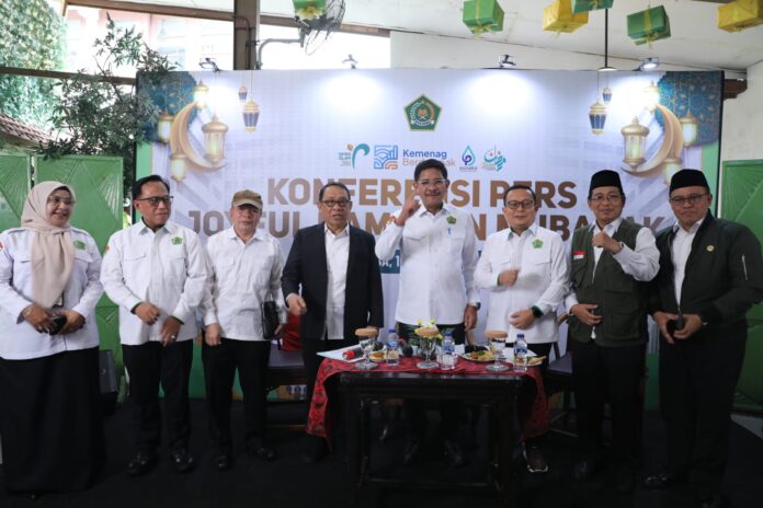 Joyful Ramadan Mubarak Diluncurkan, Kemenag Perkuat Layanan Umat hingga Akar Rumput