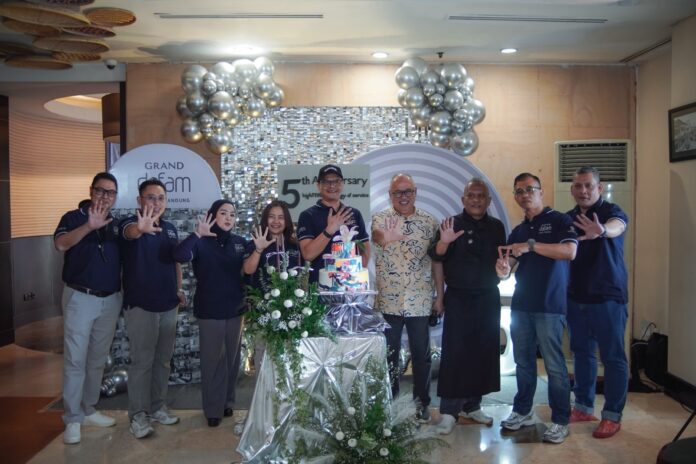 Dari Braga untuk Bandung, Grand Dafam Rayakan 5 Tahun Perjalanan Penuh Sinergi