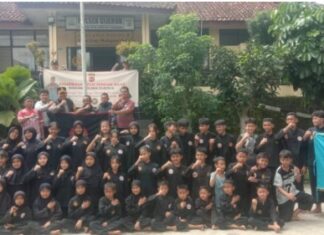 Siap Raih Prestasi di Kejurnas Pencak Silat, KBPC Lepas 145 Atlet Pelajar KCD 1 Kabupaten Bogor Siap Raih Prestasi di Kejurnas Pencak Silat, KBPC Lepas 145 Atlet Pelajar KCD 1 Kabupaten Bogor