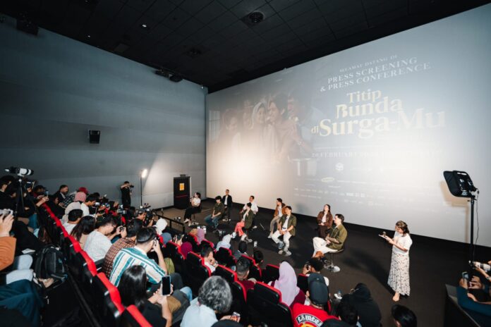 Gala Premiere Titip Bunda di Surga-Mu Bikin Penonton Menangis, Kisah Ibu Penuh Haru