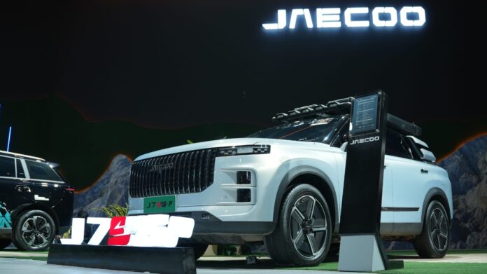 SUV Hybrid yang Siap Diajak Jauh: JAECOO J7 SHS-P Hadirkan Tenaga, Irit, dan Bebas Cemas