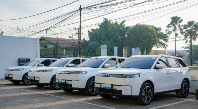 JAECOO J5 EV Resmi Jadi SUV EV Terlaris di Indonesia, Perkuat Tren Elektrifikasi 2026 JAECOO J5 EV Resmi Jadi SUV EV Terlaris di Indonesia, Perkuat Tren Elektrifikasi 2026