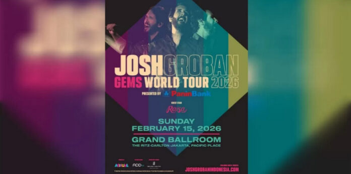 Panin Bank Presents “GEMS World Tour 2026”: Rayakan Momen Valentine Bersama Josh Groban Panin Bank Presents “GEMS World Tour 2026”: Rayakan Momen Valentine Bersama Josh Groban