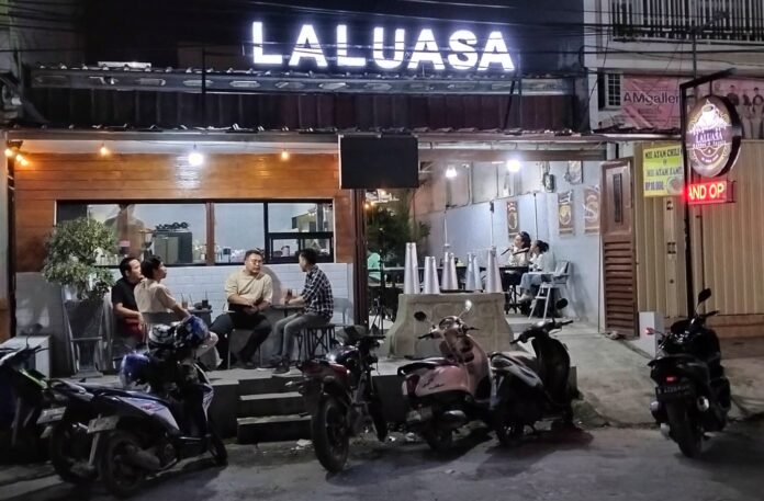 Laluasa Coffee & Eatery Babelan, Usung Konsep Kopi Bakar dan Ruang Kebersamaan