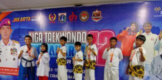 Atlet Muda Dojang Aselih Sabet 2 Emas di Liga Taekwondo DKI Jakarta Atlet Muda Dojang Aselih Sabet 2 Emas di Liga Taekwondo DKI Jakarta