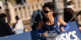 Cetak 2:13:18 di Sevilla! Robi Syianturi Resmi Jadi Pelari Marathon Tercepat Asia Tenggara Cetak 2:13:18 di Sevilla! Robi Syianturi Resmi Jadi Pelari Marathon Tercepat Asia Tenggara