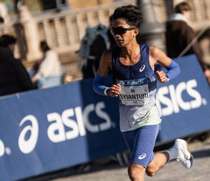 Cetak 2:13:18 di Sevilla! Robi Syianturi Resmi Jadi Pelari Marathon Tercepat Asia Tenggara