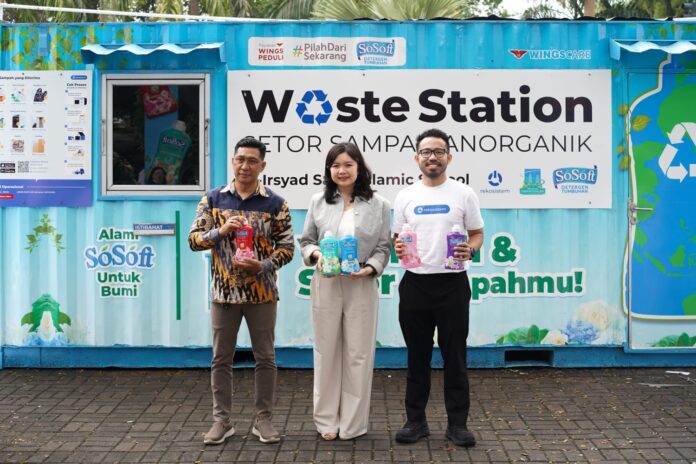 Dari Rumah ke Waste Station: SoSoft Dorong Kebiasaan Daur Ulang Kemasan Plastik