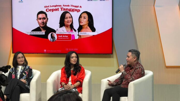 Anak Tinggi & Cepat Tanggap Bukan Sekadar Kenyang, Ini Penjelasan Pakar Gizi