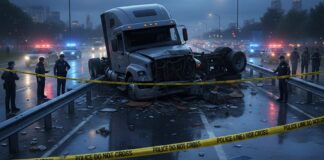 Tragedi di Tanjakan DO Bogor Sore Hari, Korban Meninggal di Tempat Kecelakaan maut di Jalan Mohamad Toha Parungpanjang Bogor