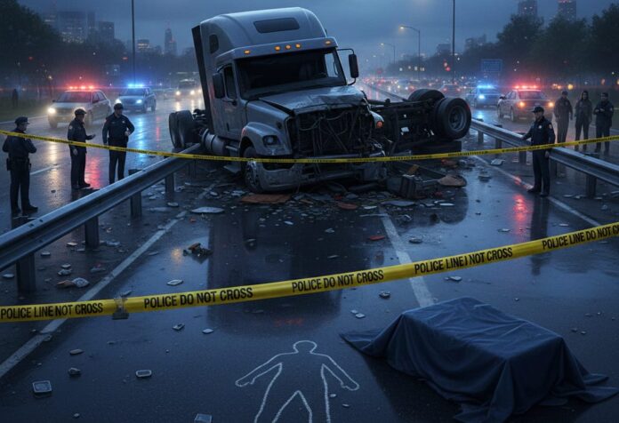 Tragedi di Tanjakan DO Bogor Sore Hari, Korban Meninggal di Tempat Kecelakaan maut di Jalan Mohamad Toha Parungpanjang Bogor