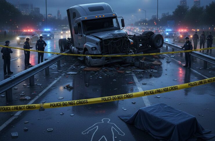 Tragedi di Tanjakan DO Bogor Sore Hari, Korban Meninggal di Tempat Kecelakaan maut di Jalan Mohamad Toha Parungpanjang Bogor