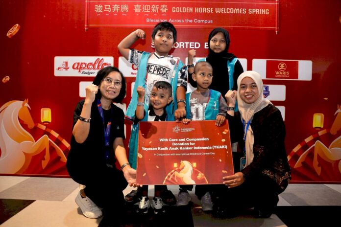 Sampoerna Academy Donasikan Teater Mulan untuk Anak Pejuang Kanker