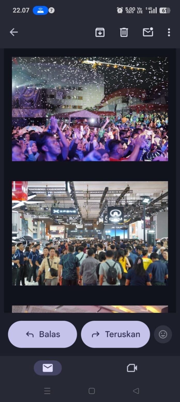 IIMS 2026 Catat 580.250 Pengunjung, Transaksi Tembus Rp 8,7 Triliun