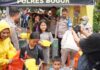 Polres Bogor Bagikan Takjil & Makan Gratis di Depan Mako, Warga Antusias Polres Bogor Bagikan Takjil & Makan Gratis di Depan Mako, Warga Antusias