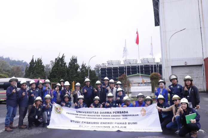 Dari Kampus ke Lereng Gunung Salak, Mahasiswa Unsada Siap Jadi Profesional Energi Bersih